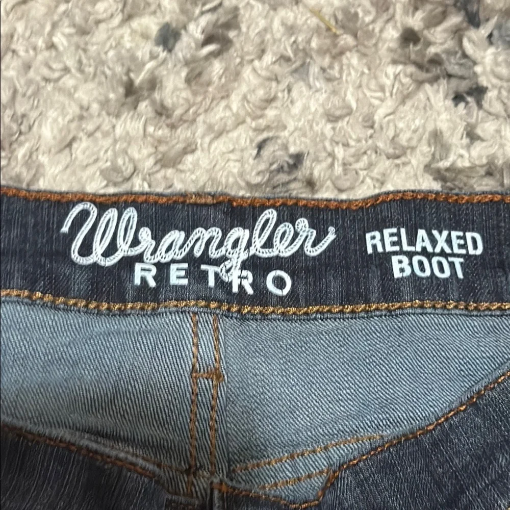 Wrangler blue Straight Jeans Classic Style